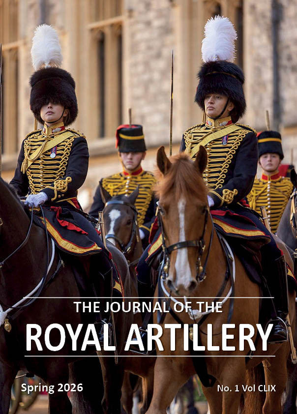 Royal Artillery Spring Journal 2026 