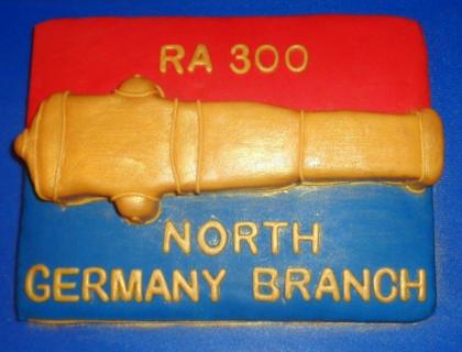 North Germany Branch RAA Celebrate RA300