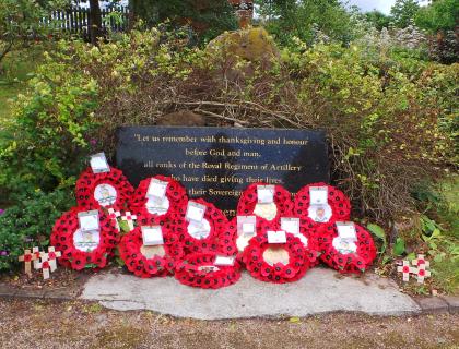 Royal Regiment of Artillery Service of Remembrance