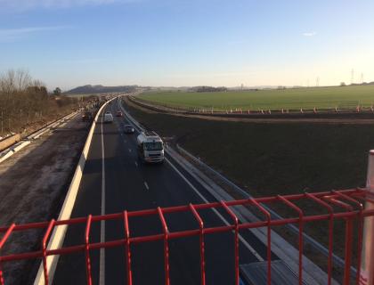 A453 is now Remembrance Way