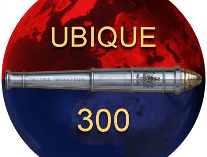 Ubique 300 - Zone 1 -  Update......
