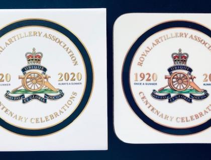 RAA 100th Anniversary Commemorative Coaster Gift Set