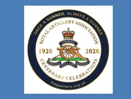 Royal Artillery Association Centenary - 26th May 2020