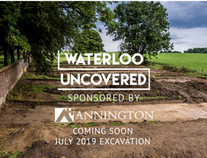 Archaeologists explore fate of Waterloo wounded.