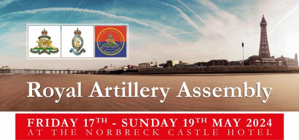 Royal Artillery Assembly 2024