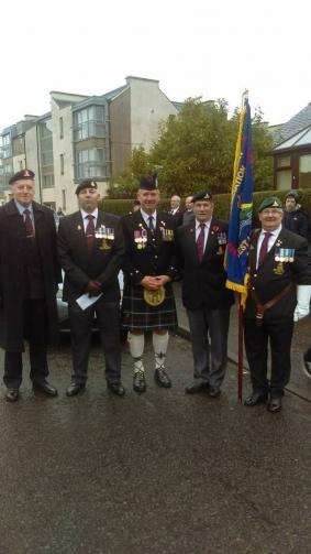 Stockport Remembrance Parade