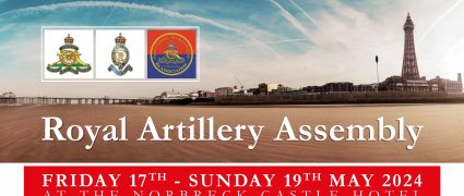 Royal Artillery Assembly 2024