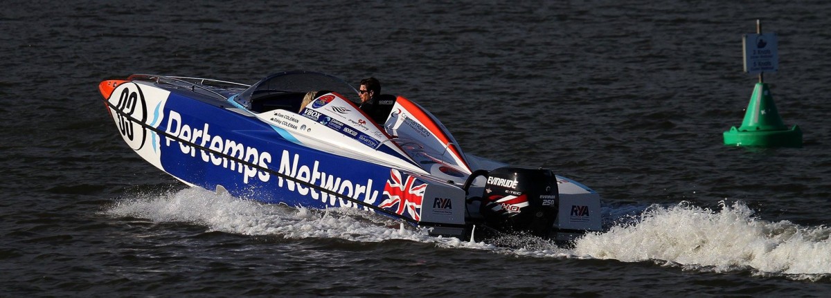 daisy coleman powerboat racer